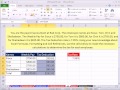 Excel 2010 İş Matematik 09: Formül Girişi, Formüller Ve Üslup Sayı Biçimlendirmesini Özetlemek Resim 4