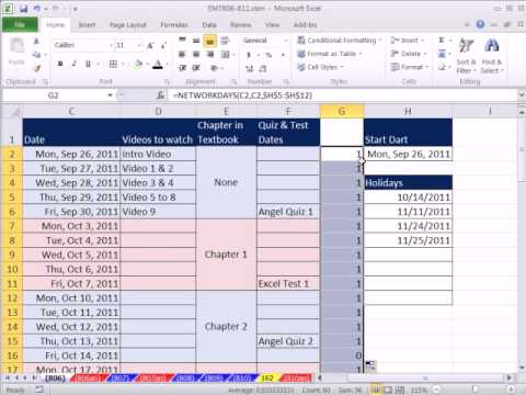 Excel Sihir Numarası 806: Tatil Koşullu Biçimlendirme Ve Özel Sayı Biçimi Zamanlama