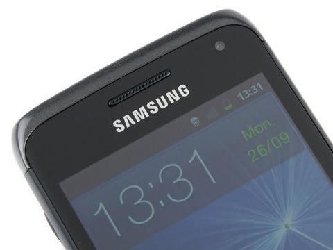 Samsung Galaxy W Önizleme