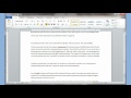 Microsoft Word 2007 2010 Bölüm 4 (Sayfa Sonları, Üstbilgi/altbilgi, Bibliyografya, Toc..) Resim 4
