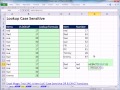 Excel 2010 Magic Trick 815: Vaka Duyarlı Tam Ve Arama İşlevlerini Kullanarak Arama