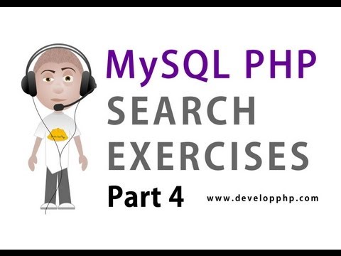 4. Mysql Php Programlama Arama: Fulltext Arama Sözdizimi Birliği Öğretici Karşı Sql Maç Resim 1