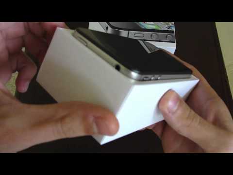 Apple İphone 4S Unboxing Ekim 2011