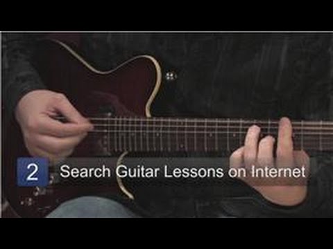 Gitar Dersleri: Nasıl Gitar Öğrenmek İçin