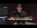 Gitar Dersleri : Yeni Başlayanlar İçin Klasik Gitar Dersi : Açık Akorları Resim 3