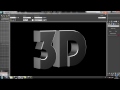 Cztutorıál - 3Ds Max - İşleme