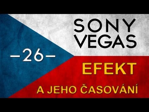Cztutorıál - Sony Vegas - Efekt V Určitém Čase Resim 1