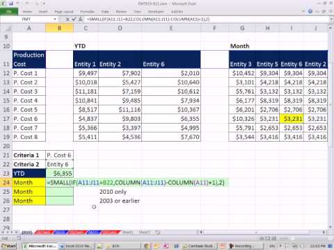 Excel Sihir Numarası 819: Arama Listesinde'deki İkinci 2 Öğe: Excel 2010, 2007 Ve 2003 Yöntemleri Resim 1