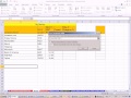 Excel 2010 İş Matematik 35: Hisse Senedi Değerini Değiştirir Ve Geçerli Stok Değerleri İçin Web Sorgusu