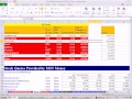 Excel 2010 İş Matematik 35: Hisse Senedi Değerini Değiştirir Ve Geçerli Stok Değerleri İçin Web Sorgusu Resim 4