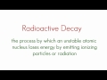 Kimya Ders - 17 - Radyoaktivite