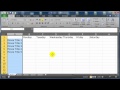 Başlangıç Excel Bölüm 1: Metin, Sayı Ve Hücre Biçimlendirme Resim 3