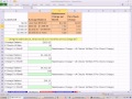 Excel 2010 İş Matematik 38: Ücretleri Kontrol Hesaplama Resim 3