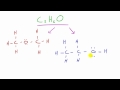 Moleküler Formülü Vs Kimya Ders - 29 - Yapısal Resim 4