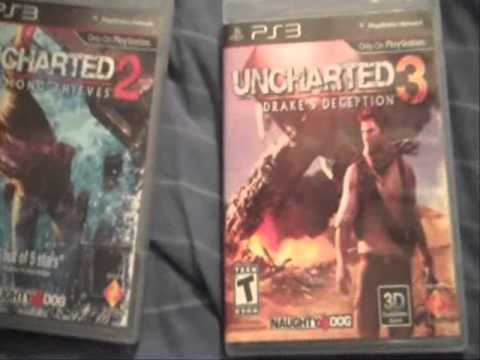 Bir Kardeş Uncharted 3 Unboxing