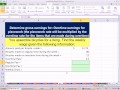 Excel 2010 İş Matematik 50: Parça Başı İş (Teşvik Öde) Fazla Mesai Kazanç