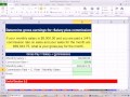 Excel 2010 İş Matematik 53: Brüt Ödeme Maaş Ve Komisyonları Hesaplamak