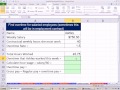 Excel 2010 İş Matematik 45: Fazla Mesai Hesaplamaları 4 Örnekler Resim 4