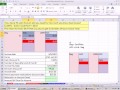 Excel 2010 İş Matematik 66: Kısmi Ödemeler: Nakit İskontoları, Kredi Uygulanır Ve Bakiyeleri Kalan