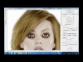 Adobe Photoshop Cs6 - Yaşayan Ölü Kız Dönüştürme [Hız Sanat] Resim 3