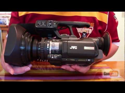 Jvc Gy-Hm100E Video Kamera Genel Bakış