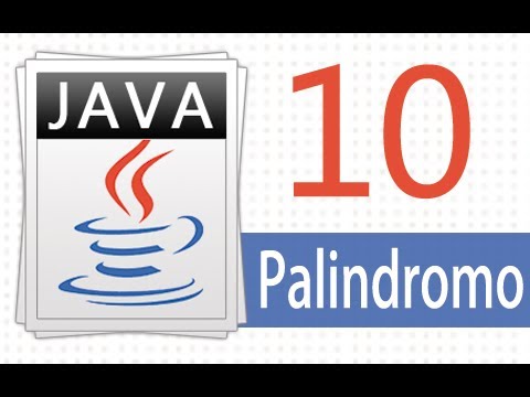 Öğretici Java - 10 - Palindromo.