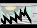 Adobe Illustrator Vektör Çizimleri Çizim Dönüştürmek