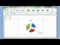 Microsoft Excel 2007 2010 Pt 2. (Pasta/sütun Grafiği Ve Grafik Araçları)