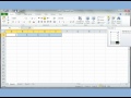 Microsoft Excel 2007 2010 Pt 1 (Enter/düzenle Hücre, Formüller, İşlevler, Doldurmak Üstesinden...) Resim 3