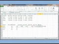 Microsoft Excel 2007 2010 Pt 1 (Enter/düzenle Hücre, Formüller, İşlevler, Doldurmak Üstesinden...) Resim 4