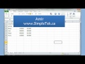 Microsoft Excel 2007 2010 Pt 4 (Koşullu Biçimlendirme, Eğer İşlevi, Kopyala/yapıştır)