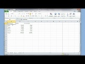 Microsoft Excel 2007 2010 Pt 3 (Ad Aralıkları, Mutlak Başvuruları Ekle/sil Satırları, Format..) Resim 4