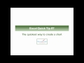 Excel Hızlı İpucu #7 - Grafik - Bilge Baykuş Oluşturmak İçin En Hızlı Yolu