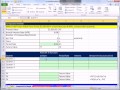 Excel 2010 İş Matematik 80: Basit Ve Bileşik Faiz Ve Gelecekteki Değer Hesaplamaları Karşılaştırın