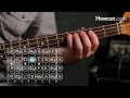 Nasıl | Bass Gitar Ses / Si Bemol Minör Oynamak İçin  Resim 3