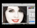 Photoshop: Vampir Dönüştürme [Selena Gomez) Resim 3
