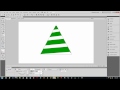 Fireworks Cs5 Vektör Noel Ağacı Şerit Öğretici Grafik Tasarım Eğitimi