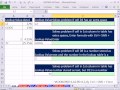 Excel Sihir Numarası 836: Düşeyara Arama Değeri Değil Eşleşen Değer 1 Sütun (4 Örnekler)