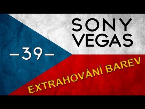 Cztutorıál - Sony Vegas - Extrahování Barev