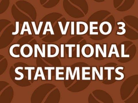 Java Video Öğretici 3