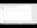 Java Eğitim Videosu 4
