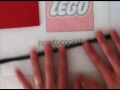 Fondan Lego Öğretici Bu Ann Reardon Pişirmeyi Dekorasyon Logo Kek Tarifi Talimatları Resim 3