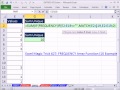 Excel Sihir Numarası 851: Formüle Sütundaki Benzersiz Değerleri Toplama Resim 4