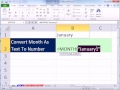 Excel Sihir Numarası 858: Dönüştürmek Metin Olarak Ay Sayıya Ocak = 1, Şubat = 2, Vs. Resim 3