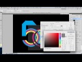 500 - Grafik Tipografi Adobe Photoshop Resim 4