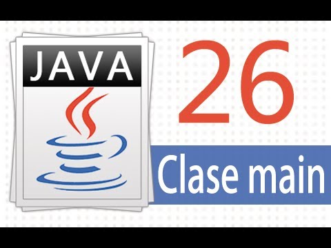 Öğretici Java - 26 - Clase Ana. Resim 1