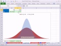 Excel 2010 İstatistik 71: Örnekleme Distrib. X Bar Örnek Boyutu Artış Olasılık Artış Olarak Resim 4