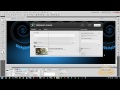 Yeni 2012 Youtube Kanal Düzeni Tasarımı Özelleştirmek Web Şablonu Eğitimi Resim 4