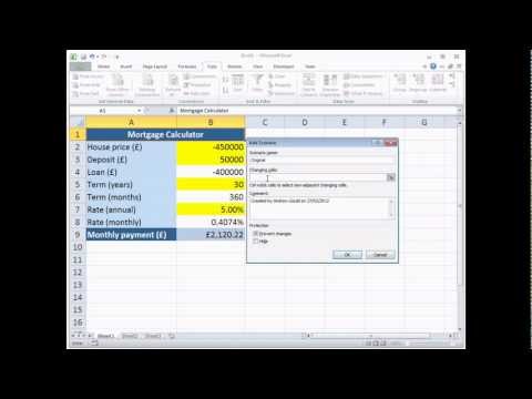 Microsoft Excel - Senaryolar Resim 1
