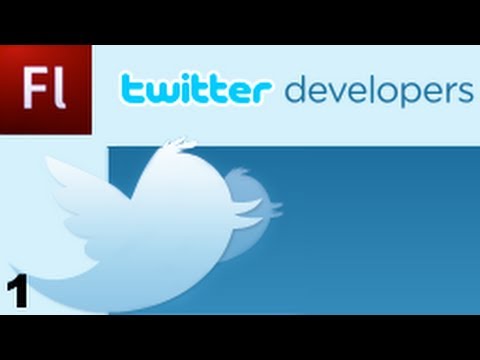Flash Eğitim: Twitter Apı (Part1) - Hd-
